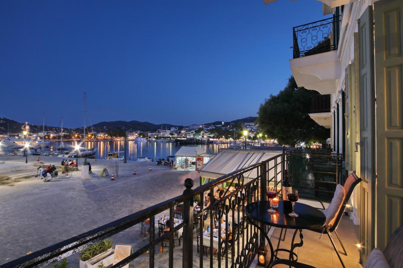 Faros Coastal Apartments Скопелос Екстериор снимка
