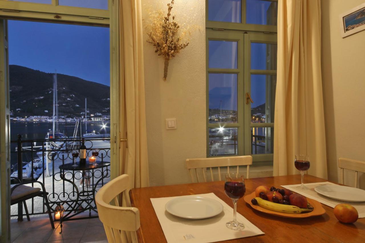 Faros Coastal Apartments Скопелос Екстериор снимка